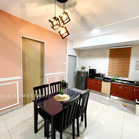 Aqils Homestay Kuala Terengganu Esterno foto