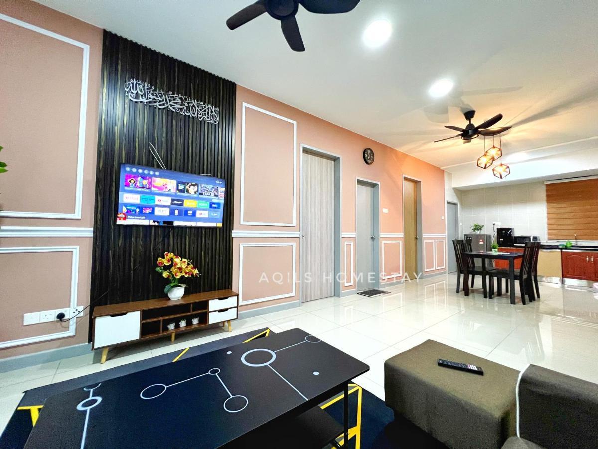 Aqils Homestay Kuala Terengganu Esterno foto